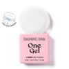 imageDashing Diva One Gel Magnetic Starter Kit  Iridescent Topper  3in1 Base Coat Nail Color ampamp Top Coat  Magnetic Polish  9Piece Manicure Set with LED Gel LampDAIKON