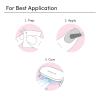 imageDashing Diva One Gel Magnetic Starter Kit  Iridescent Topper  3in1 Base Coat Nail Color ampamp Top Coat  Magnetic Polish  9Piece Manicure Set with LED Gel LampARISTOCRAT