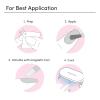 imageDashing Diva One Gel Magnetic Starter Kit  Iridescent Topper  3in1 Base Coat Nail Color ampamp Top Coat  Magnetic Polish  9Piece Manicure Set with LED Gel LampVILLAINOUS