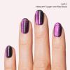 imageDashing Diva One Gel Magnetic Starter Kit  Iridescent Topper  3in1 Base Coat Nail Color ampamp Top Coat  Magnetic Polish  9Piece Manicure Set with LED Gel LampIRIDESCENT TOPPER