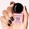 imageDashing Diva One Gel Magnetic Starter Kit  Iridescent Topper  3in1 Base Coat Nail Color ampamp Top Coat  Magnetic Polish  9Piece Manicure Set with LED Gel LampREAL BLACK