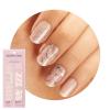 imageDashing Diva Patriotic Gloss Nail Strips  Blue Jean Baby  UV Free Chip Resistant Long Lasting Gel Nail Stickers  3Piece Manicure Set  Contains 32 Wraps 1 Prep Pad 1 FileCrystal Clear