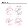 imageDashing Diva Patriotic Gloss Nail Strips  Blue Jean Baby  UV Free Chip Resistant Long Lasting Gel Nail Stickers  3Piece Manicure Set  Contains 32 Wraps 1 Prep Pad 1 FileLemme Get a Lemon