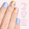 imageDashing Diva Patriotic Gloss Nail Strips  Blue Jean Baby  UV Free Chip Resistant Long Lasting Gel Nail Stickers  3Piece Manicure Set  Contains 32 Wraps 1 Prep Pad 1 FileLemme Get a Lemon