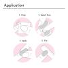 imageDashing Diva Patriotic Gloss Nail Strips  Blue Jean Baby  UV Free Chip Resistant Long Lasting Gel Nail Stickers  3Piece Manicure Set  Contains 32 Wraps 1 Prep Pad 1 FileNational Anthem