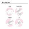 imageDashing Diva Patriotic Gloss Nail Strips  Blue Jean Baby  UV Free Chip Resistant Long Lasting Gel Nail Stickers  3Piece Manicure Set  Contains 32 Wraps 1 Prep Pad 1 FileLavendar Dreams