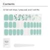 imageDashing Diva Patriotic Gloss Nail Strips  Blue Jean Baby  UV Free Chip Resistant Long Lasting Gel Nail Stickers  3Piece Manicure Set  Contains 32 Wraps 1 Prep Pad 1 FileDesert Quartz