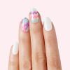 imageDashing Diva Patriotic Gloss Nail Strips  Blue Jean Baby  UV Free Chip Resistant Long Lasting Gel Nail Stickers  3Piece Manicure Set  Contains 32 Wraps 1 Prep Pad 1 FileHip Hop