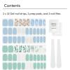 imageDashing Diva Patriotic Gloss Nail Strips Bundle  Salute ampamp Independent  UV Free Chip Resistant Long Lasting Gel Nail Stickers  Contains 2 SetsThe Quartz Collection