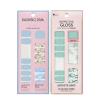 imageDashing Diva Patriotic Gloss Nail Strips Bundle  Salute ampamp Independent  UV Free Chip Resistant Long Lasting Gel Nail Stickers  Contains 2 SetsThe Quartz Collection