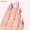 imageDashing Diva Patriotic Gloss Nail Strips Bundle  Salute ampamp Independent  UV Free Chip Resistant Long Lasting Gel Nail Stickers  Contains 2 SetsThe Moody Floral Collection