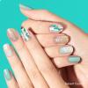 imageDashing Diva Patriotic Gloss Nail Strips Bundle  Salute ampamp Independent  UV Free Chip Resistant Long Lasting Gel Nail Stickers  Contains 2 SetsThe Quartz Collection