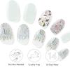 imageDashing Diva Patriotic Gloss Nail Strips Bundle  Salute ampamp Independent  UV Free Chip Resistant Long Lasting Gel Nail Stickers  Contains 2 SetsThe Glam Collection
