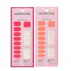 imageDashing Diva Patriotic Gloss Nail Strips Bundle  Salute ampamp Independent  UV Free Chip Resistant Long Lasting Gel Nail Stickers  Contains 2 SetsThe Vivids Collection
