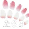 imageDashing Diva Patriotic Gloss Nail Strips Bundle  Salute ampamp Independent  UV Free Chip Resistant Long Lasting Gel Nail Stickers  Contains 2 SetsThe Ombre Collection