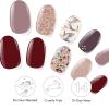 imageDashing Diva Patriotic Gloss Nail Strips Bundle  Salute ampamp Independent  UV Free Chip Resistant Long Lasting Gel Nail Stickers  Contains 2 SetsThe Fall Florals Collection