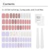 imageDashing Diva Patriotic Gloss Nail Strips Bundle  Salute ampamp Independent  UV Free Chip Resistant Long Lasting Gel Nail Stickers  Contains 2 SetsThe Geometric Collection
