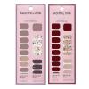 imageDashing Diva Patriotic Gloss Nail Strips Bundle  Salute ampamp Independent  UV Free Chip Resistant Long Lasting Gel Nail Stickers  Contains 2 SetsThe Fall Florals Collection