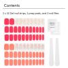 imageDashing Diva Patriotic Gloss Nail Strips Bundle  Salute ampamp Independent  UV Free Chip Resistant Long Lasting Gel Nail Stickers  Contains 2 SetsThe Vivids Collection