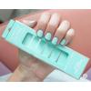 imageDashing Diva White Canvas Gloss Nail StripsIced Mint