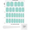 imageDashing Diva White Canvas Gloss Nail StripsIced Mint