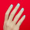 imageDashing Diva White Canvas Gloss Nail StripsIced Mint