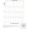 imageDashing Diva White Canvas Gloss Nail StripsWhite Canvas