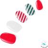 imageDashing Diva Winter Wonderland Gel Nail Strips  LED Lamp Compatible Long Lasting Chip Resistant  32 Salon Quality Wraps 2 Prep Pads 1 Nail FileAll Wrapped Up