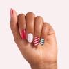 imageDashing Diva Winter Wonderland Gel Nail Strips  LED Lamp Compatible Long Lasting Chip Resistant  32 Salon Quality Wraps 2 Prep Pads 1 Nail FileAll Wrapped Up