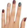 imageDashing Diva Winter Wonderland Gel Nail Strips  LED Lamp Compatible Long Lasting Chip Resistant  32 Salon Quality Wraps 2 Prep Pads 1 Nail FileVictorian Plaid
