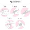imageDashing Diva Winter Wonderland Gel Nail Strips  LED Lamp Compatible Long Lasting Chip Resistant  32 Salon Quality Wraps 2 Prep Pads 1 Nail FileVictorian Plaid