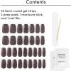 imageDashing Diva Winter Wonderland Gel Nail Strips  LED Lamp Compatible Long Lasting Chip Resistant  32 Salon Quality Wraps 2 Prep Pads 1 Nail FileWinter in New York