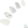 imageDashing Diva Winter Wonderland Gel Nail Strips  LED Lamp Compatible Long Lasting Chip Resistant  32 Salon Quality Wraps 2 Prep Pads 1 Nail FileWinter Wonderland
