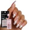 imageDashing Diva GelXtend Design ampamp Removal Kit  Nail Tips ampamp Magic Off Remover  Acrylic Nails with LED Glue  Lasts Up to 14 Days  Press On Remover with Niacinamide and Castor Oil  Graceful GirlLilac Kisses