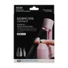 imageDashing Diva GelXtend Starter Kit  Clear Medium Round  Press On Nails with LED Lamp  Lasts Up to 14 Days  Clear Customizable Gel Nails  NoSoak Easy Removal  Gel Nail Tips