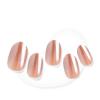 imageDashing Diva Glaze Nail Strips  Chocolate Glaze  Works with Any LED Nail Lamp  Long Lasting Semicured Gel Nail Strips  Contains 34 Salon Quality Black Nail Wraps 1 Prep Pad 1 Nail File