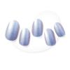 imageDashing Diva Glaze Nail Strips  Digital Lavender  Long Lasting Chip Resistant Semicured Gel Strips  Works with LED Lamp