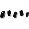imageDashing Diva Glaze Nail Strips  Grecian Gold  Works with Any LED Nail Lamp  Long Lasting Chip Resistant Semicured Gel Nail Strips  Contains 34 Salon Quality Gold Accent Nail Wraps 1 Prep Pad 1 Nail FileReal Black