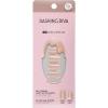 imageDashing Diva Glaze Nail Strips  Jelly Glaze  Works with Any LED Nail Lamp  Long Lasting Chip Resistant Semicured Gel Nail Strips  Contains 34 Salon Quality Nail Wraps 2 Prep Pad 1 Nail FileRing the Alarm