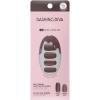 imageDashing Diva Glaze Nail Strips  Jelly Glaze  Works with Any LED Nail Lamp  Long Lasting Chip Resistant Semicured Gel Nail Strips  Contains 34 Salon Quality Nail Wraps 2 Prep Pad 1 Nail FileEspresso Me