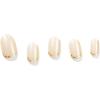 imageDashing Diva Glaze Nail Strips  Real Black  Works with Any LED Nail Lamp  Long Lasting Chip Resistant Semicured Gel Nail Strips  Contains 34 Salon Quality Black Nail Wraps 1 Prep Pad 1 Nail FileGrecian Gold