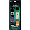 imageDashing Diva Gloss Halloween Nail Strips  Twisted Nightmare  UV Free Long Lasting Cute Halloween Gel Nail Stickers  Contains 32 Nail Wraps 1 Prep Pad 1 Nail FileBat Magic