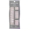 imageDashing Diva Gloss Mint Whirled  Whirled Rose Holiday  UV Free Chip Resistant Long Lasting Gel Nail Stickers With 32 Wraps Prep Pad Nail FileA Ros Holiday