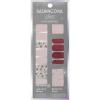 imageDashing Diva Gloss Mint Whirled  Whirled Rose Holiday  UV Free Chip Resistant Long Lasting Gel Nail Stickers With 32 Wraps Prep Pad Nail FileHollywood