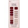 imageDashing Diva Gloss Nail Strips  Wild Flower  UV Free Long Lasting Floral Nail Stickers with Pink Accent Nails  Contains 32 Nail Wraps 1 Prep Pad 1 Nail FileWild Flower