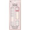 imageDashing Diva Gloss Nail Strips  Wild Flower  UV Free Long Lasting Floral Nail Stickers with Pink Accent Nails  Contains 32 Nail Wraps 1 Prep Pad 1 Nail FileIn the Blush
