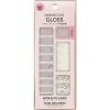 imageDashing Diva Gloss Nail Wraps  All Lined Up  UV Free Chip Resistant Long Lasting Gel strips  Contains 32 Strips 1 Prep Pad 1 File