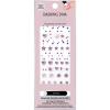 imageDashing Diva Magic Pick Nail Stickers  Patriotic Magic  Premium Nail Art  Comes with 50 Stickers and 2 Precision Placement Tools