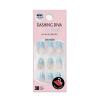 imageDashing Diva Magic Press Nail Set  Big Ego  Long Almond Press On Nails  Long Lasting Gel  Lasts Up to 10 Days  Summer Gel Set  4Piece Manicure Kit with 30 NailsShell we Kiss