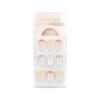 imageDashing Diva Magic Press Nails  Eternal Youth  Short Square Shaped Press On Nails  Long Lasting Stick On Gel Nails  Lasts Up to 7 Days  Contains 30 Stick On Nails 1 Prep Pad 1 File